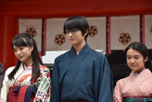 psycho-drama: Live action adaptation of Chihayafuru - with lead stars Suzu Hirose, Shuhei Nomura and