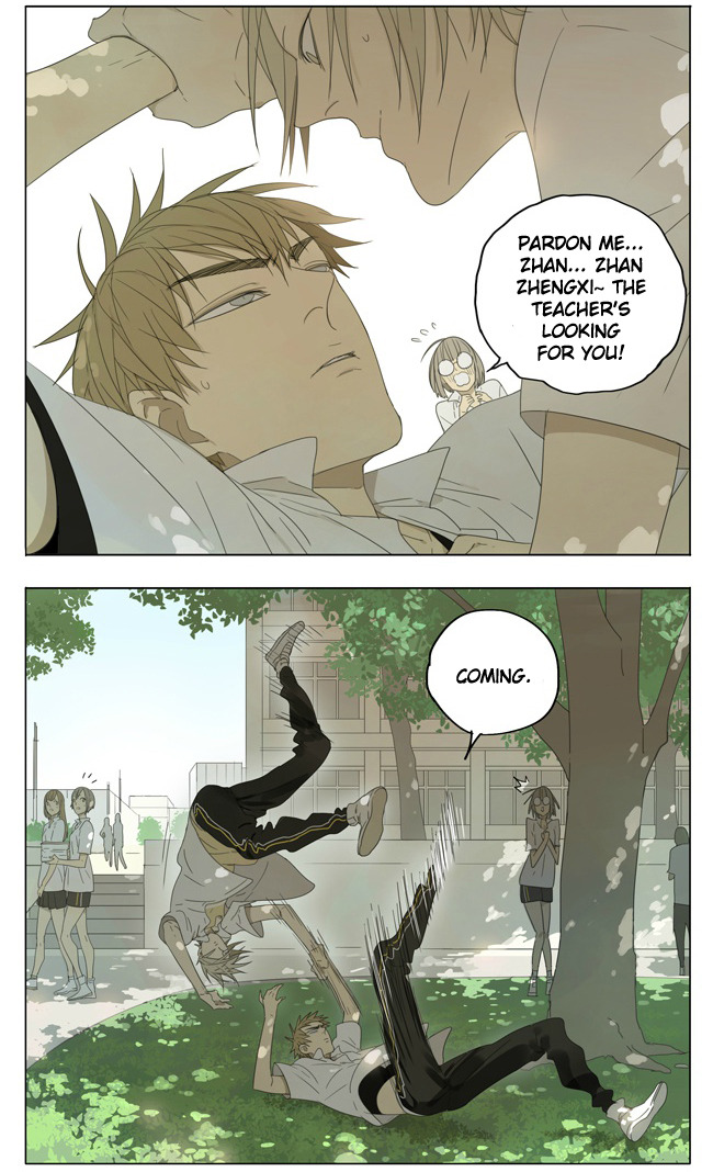 Old Xian update of [19 Days], translated by Yaoi-BLCD. IF YOU USE OUR TRANSLATIONS