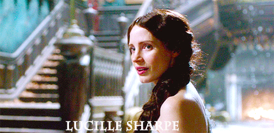 bbcumbercutey:  HALLOWEEN MEME | 7 gothic female charactersGwen Conliffe  “It