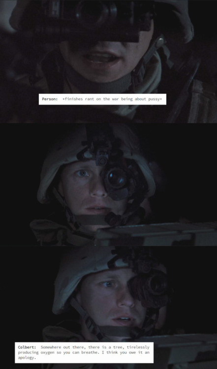 ucalledmebabe:generation kill + incorrect quotes(text by @incorrectgenerationkillquotes!)