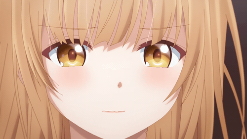 GIF shiina anime eyes - animated GIF on GIFER
