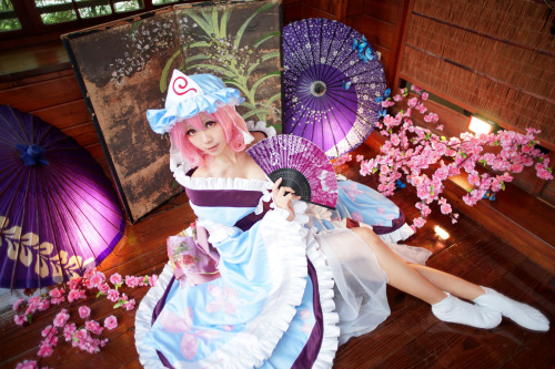 Touhou Project - Yuyuko Saigyouji (Ely) 2-1HELP US GROW Like,Comment & Share.CosplayJapaneseGirls1.5 - www.facebook.com/CosplayJapaneseGirls1.5CosplayJapaneseGirls2 - www.facebook.com/CosplayJapaneseGirl2tumblr - http://cosplayjapanesegirlsblog.tumblr