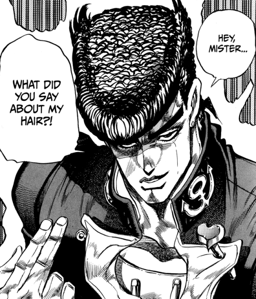 jariten:ジョジョの奇妙な冒険 ダイヤモンドは砕けない (JoJo’s Bizarre Adventure: Diamond is Unbreakable), Hirohiko Araki