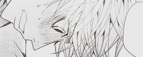 kurushii:   ❝ I wanted to catch up to you, Takano-san. ❞  