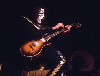 Posted @withregram • @acefrehleysshadow #Kisstory January 17, 1975Long Beach, CA