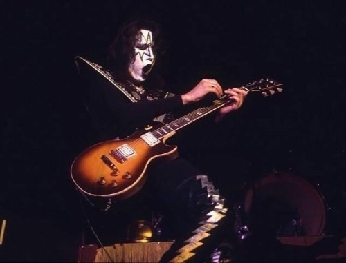 Posted @withregram • @acefrehleysshadow #Kisstory January 17, 1975Long Beach, CA