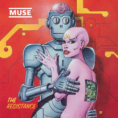 butterfliesandbakerstreet:Someone reimagined Muse album covers as if they were released in the 70s/8