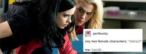 peggaycarter:  femslash ships + harold