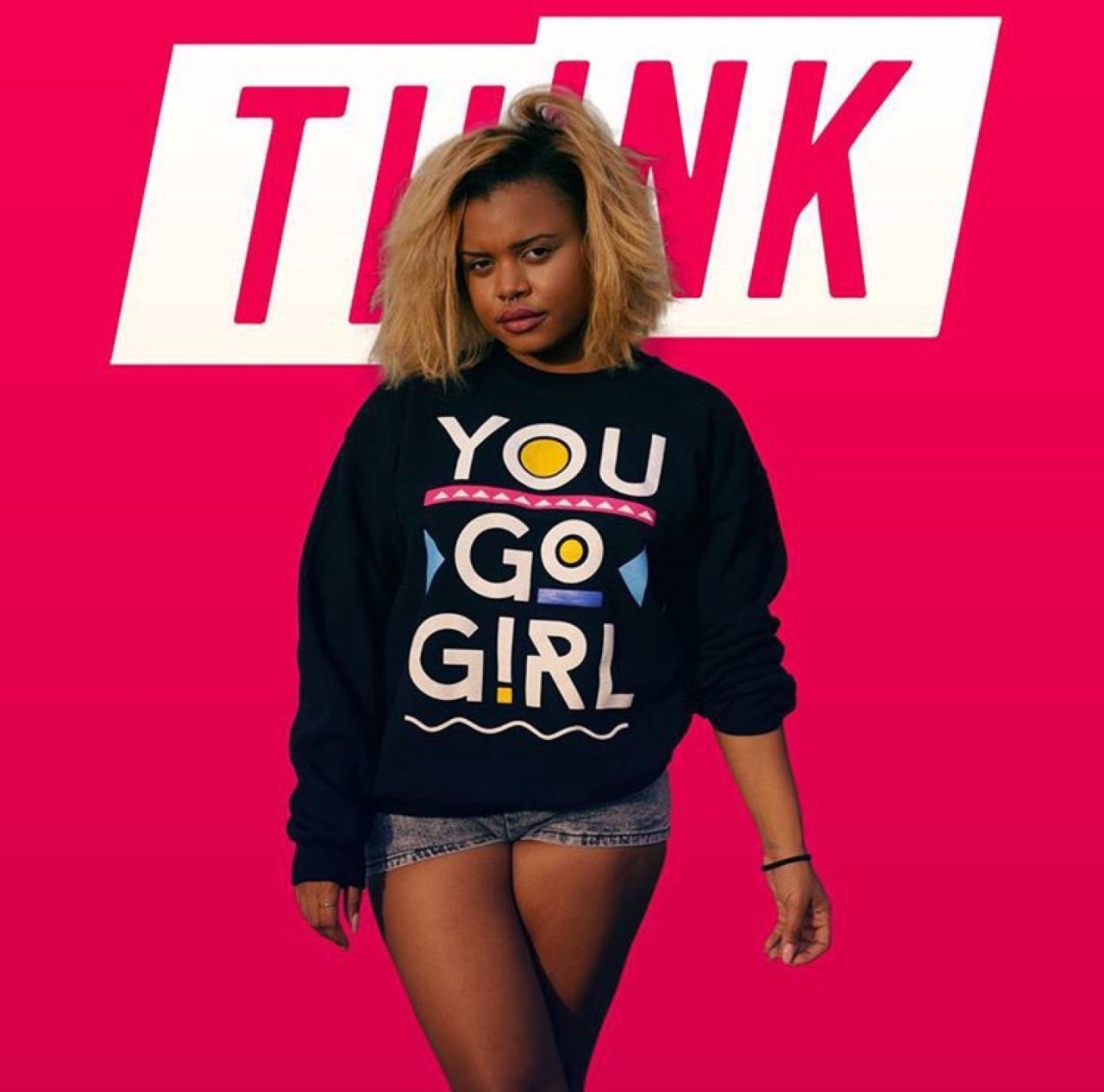 afro-arts:  Think Color  thinkcolor.bigcartel.com // IG: dammit_wesley  $29.99  CLICK