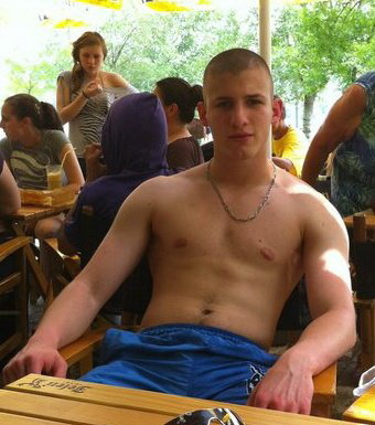 serbialux:  Sexy Serbian boy adult photos