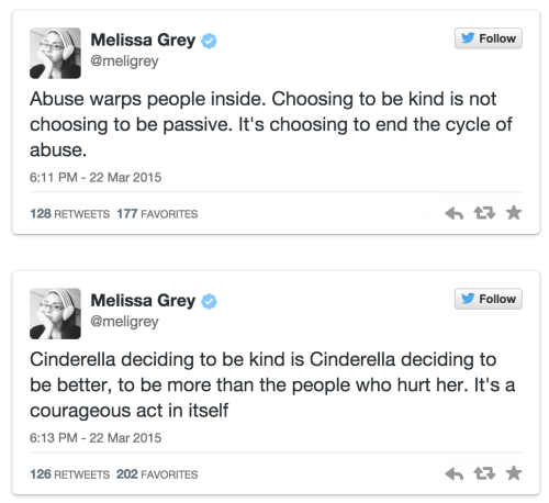 semi-crazyblondegirl: imagineagreatadventure: I just thought this set of tweets was really important