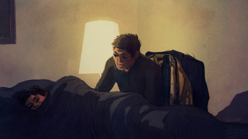 ilariaminions:  It’s my turn to watch over you.