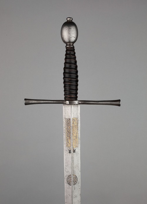 aic-armor:Composite Sword, Melchior Diefstetter, 1538, Art Institute of Chicago: Arms, Armor, Mediev