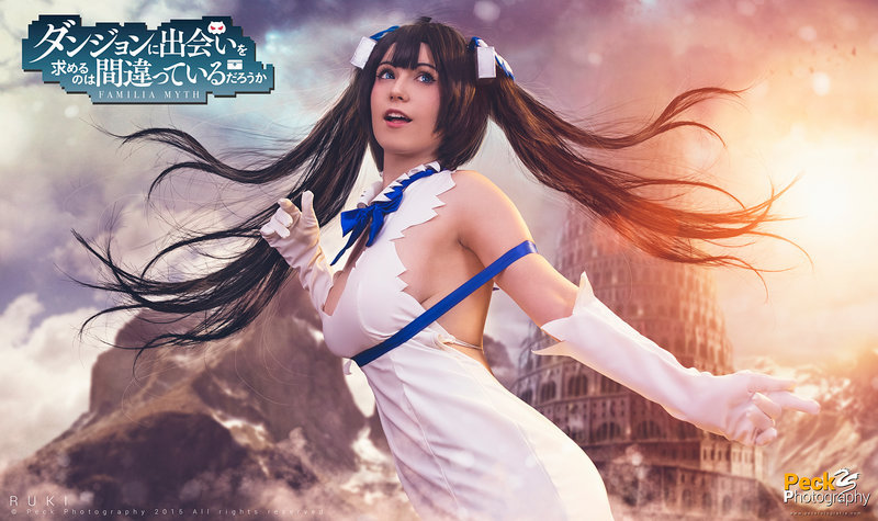 hotcosplaychicks:  Hestia cosplay  1# -  Danmachi by NyanRuki Follow us on Twitter