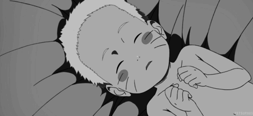  “Thank you for being born to us…” 