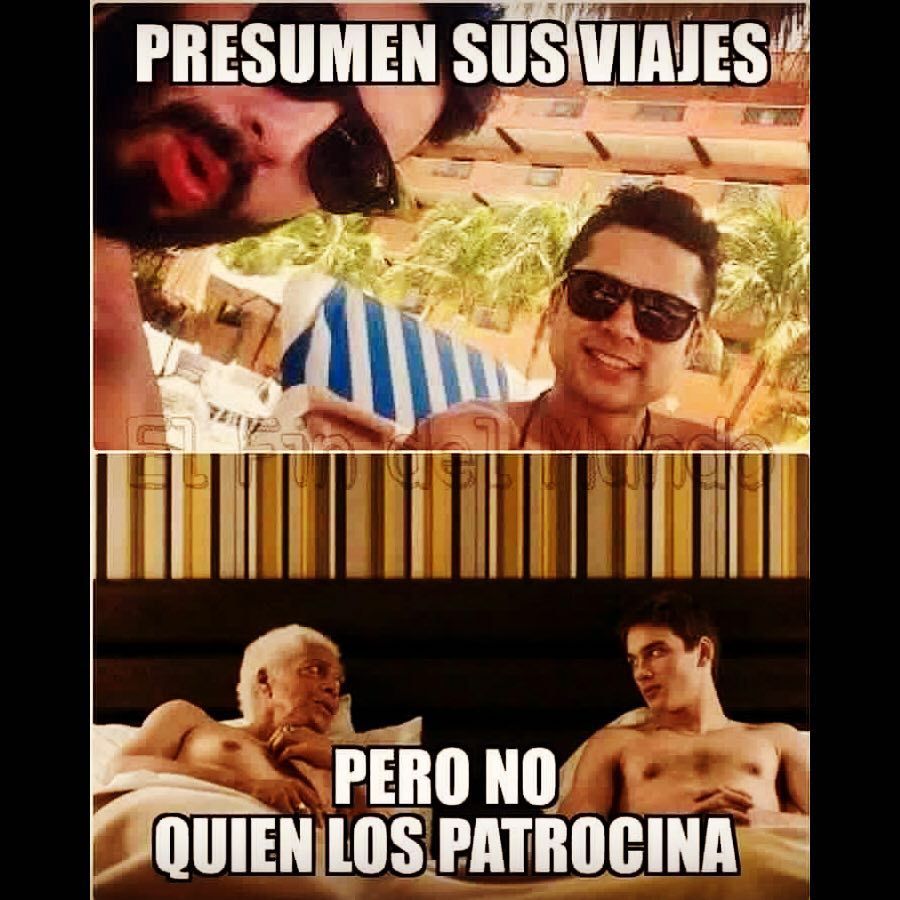 #verdad #portodoelmundo #yofuitambien #peroconmidinero #abuelo #prostitucion #pobres