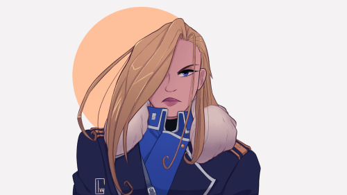 lefluff:Some FMA art I did recently, because I rewatched FMAB and fell in love with the series all o