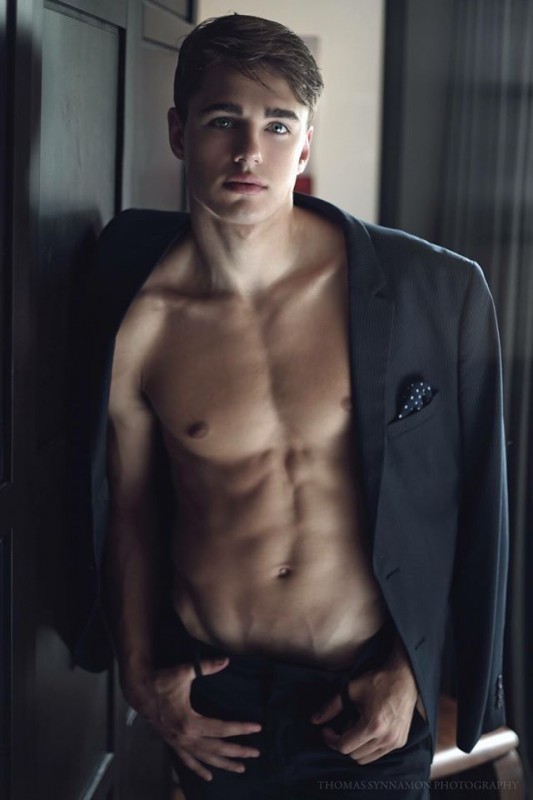 Hot male body