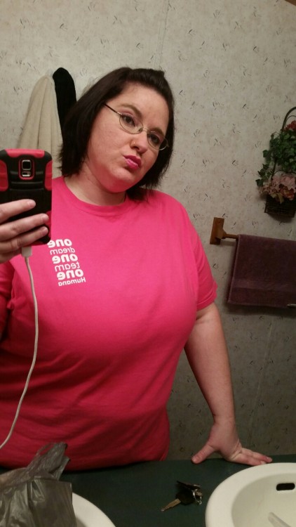 his-bbw-christy-sweet:  My wife’s awesome tits!!!!! 😈😍😆👅Daddy.   Totally awesome
