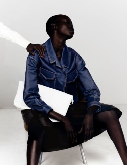 global-fashions: NYKHOR PAUL, GIANNINA OTETO &amp; MARI AGORY - FLAUNT MAGAZINE  PHOTOGRAPHED BY PAUL JUNG 