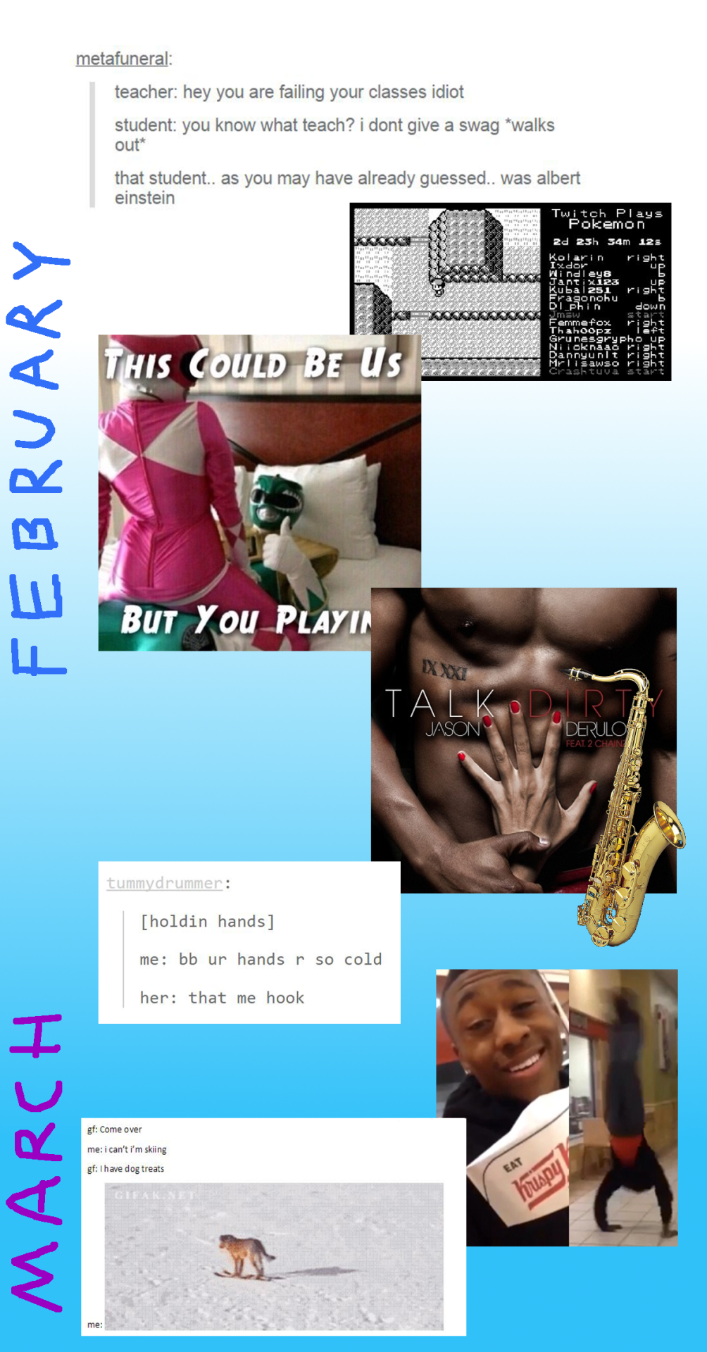 rubbertplant:  a trip down meme-ory lane 2014 