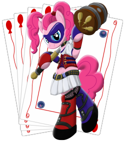 template93:  ~Pinkie Quinn~ ~Poison Rarity~