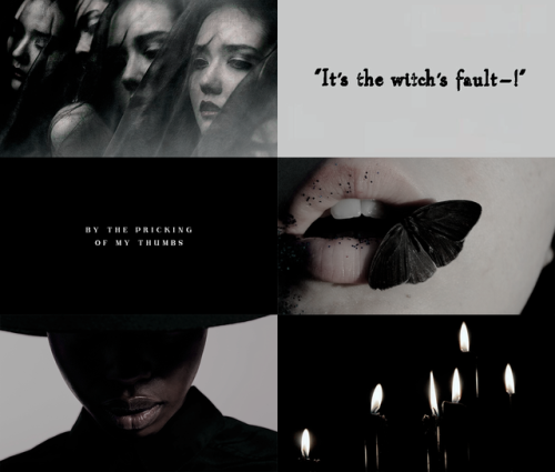 drogonqueen: creatures of the night ☆ witches A witch ought never to be frightened in the darkest fo