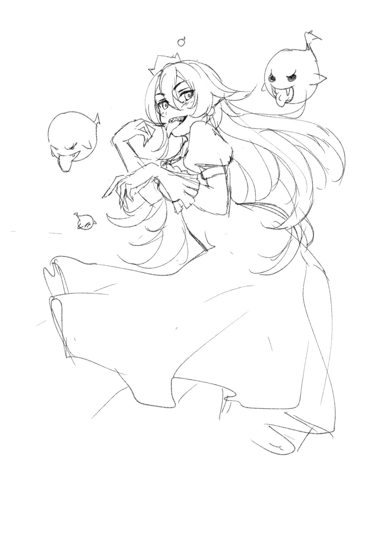 azutanart:Boosette doodle c: