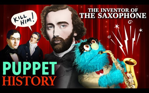 The Professor Can Have A Real Saxophone