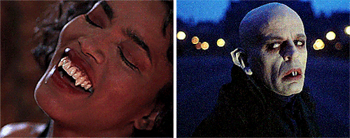 daniardor:Vampires in Horror MoviesDracula (1931)Salem’s Lot (1979)Nosferatu (1922)Horror of Dracula