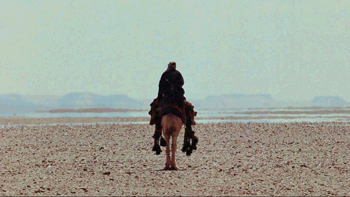 imagine-cinema:“No Arab loves the desert. We love water and green trees. There is nothing in the des