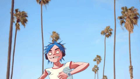 eiricthemammoth:Gorillaz - Humility