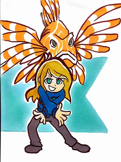 LYO ATTACK!!! (I Randomly Searched For "fish Lyoth" Or "fish Lyo" And The Results Were The Lionfish.