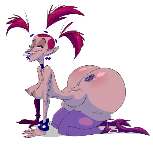 slewdbtumblng:  Witch Ass 2 phat.  you mean just right~ ;9