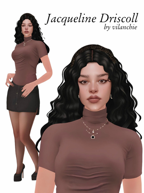 Jacqueline's Outfits