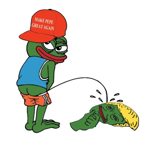 With the alt-right&rsquo;s attempts to co-op Pepe as an image of white supremacy (and Hillary Clinto