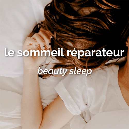 dailyfrench: le 30 décembre   ⋮   le sommeil réparateur   ⋮   beau