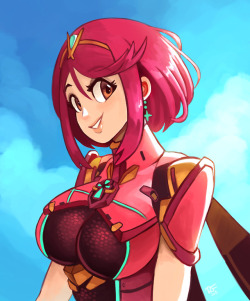 ravenousruss:I would gladly take Pyra to Elysium. 