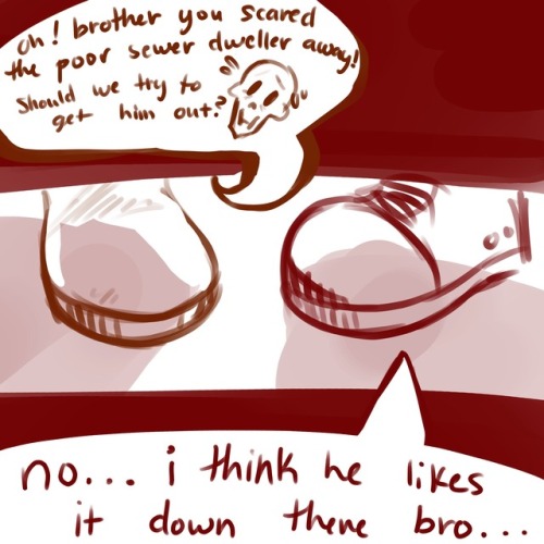 forgivemeimmasin: Ooooooo look at spooky big bro here to protect spooky bby bro. I’m glad you 