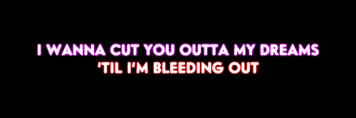clunge:  The Weeknd - Until I Bleed Out