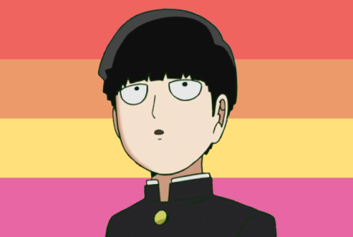 shigeo kageyama from mob psycho 100 deserves happiness!requested by @shootlngstxr