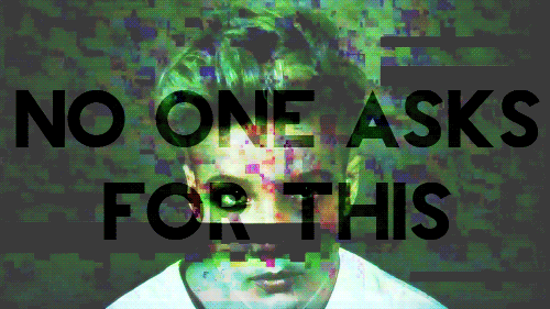 halseydaily:    You grow up oblivious and sheltered, and one day the evil realities