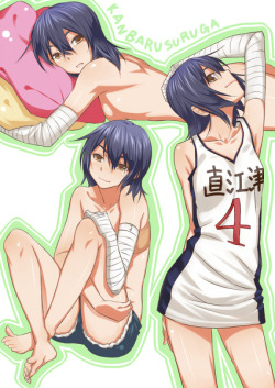 allmadinthisdream:  Kanbaru Suruga 神原駿河