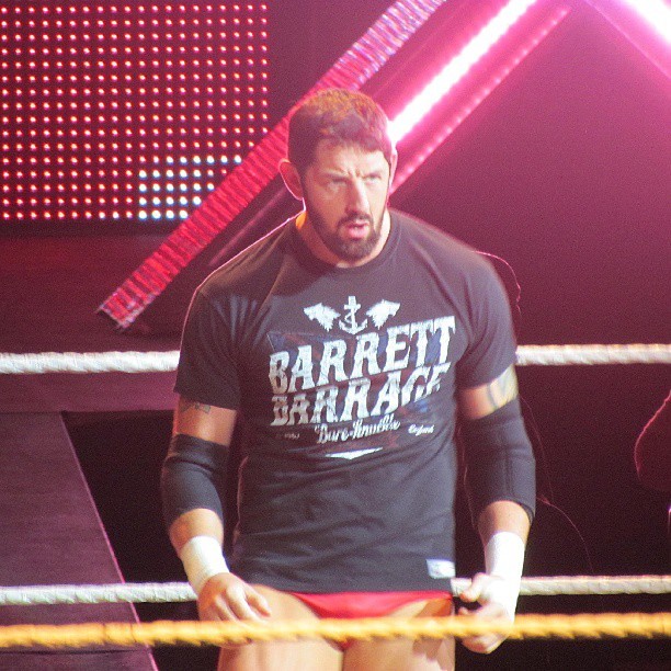Love watching Wade &amp; Randy wrestle!