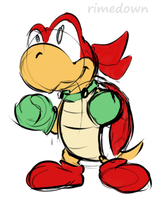 Red Koopa BroDay 2481