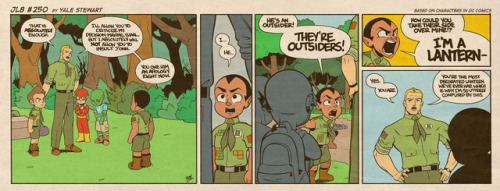 JL8 #250 by Yale StewartBased on characters in DC Comics.Like the Facebook page here!ArchiveTwitterH