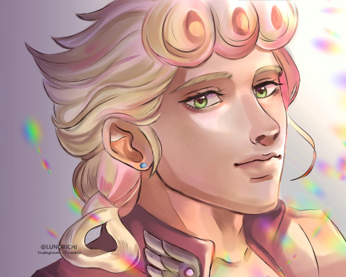 Giorno Giovanna  and the last one of this mini series, it was too much fun (I’m more active on my in