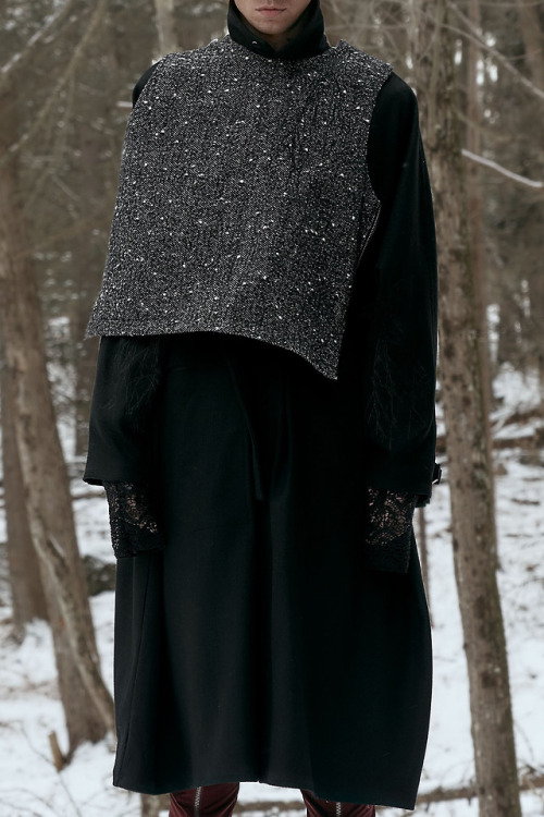 monsieurcouture:Siki Im F/W 2019 Menswear Paris Fashion Week