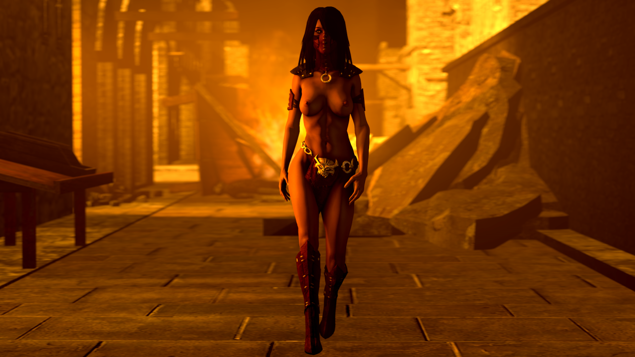myotherhalff-sfm:  Mileena is one of the sexiest characters in Mortal Kombat. Even