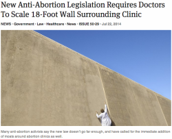 theonion:  New Anti-Abortion Legislation